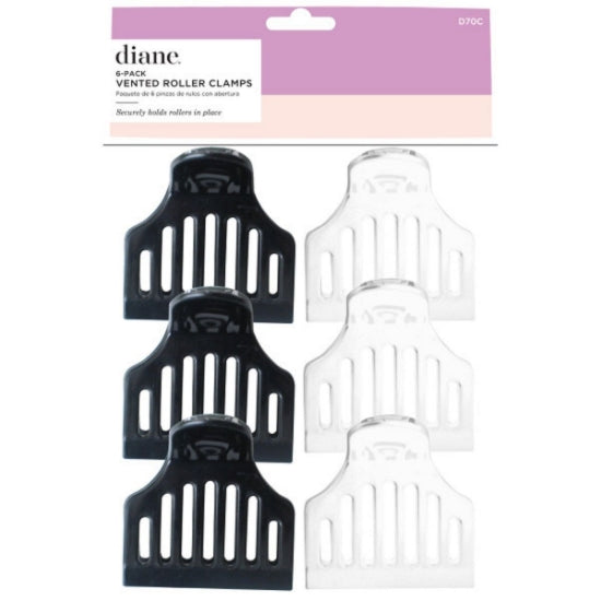 DIANE 6 PACK VENTED ROLLER CLAMPS