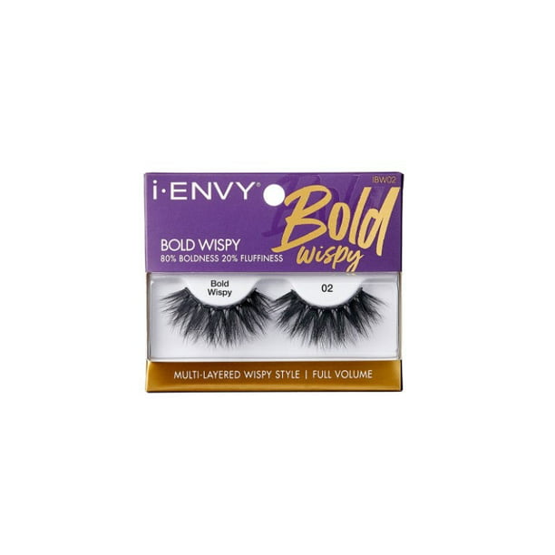 IENVY BOLD WISPY 01 STRIP EYELASH