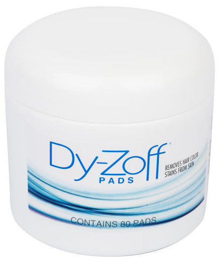 DY-ZOFF COLOR REMOVER PADS