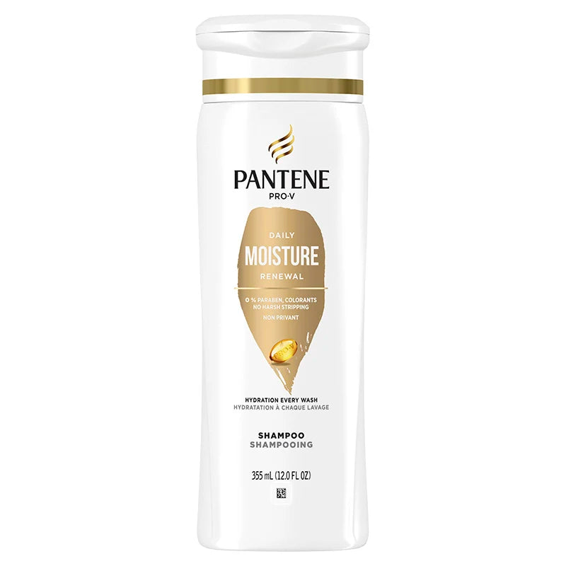 PANTENE DAILY MOISTURE RENEWAL SHAMPOO 12oz