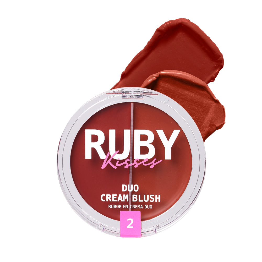 RUBY KISSES DUO CREAM BLUSH