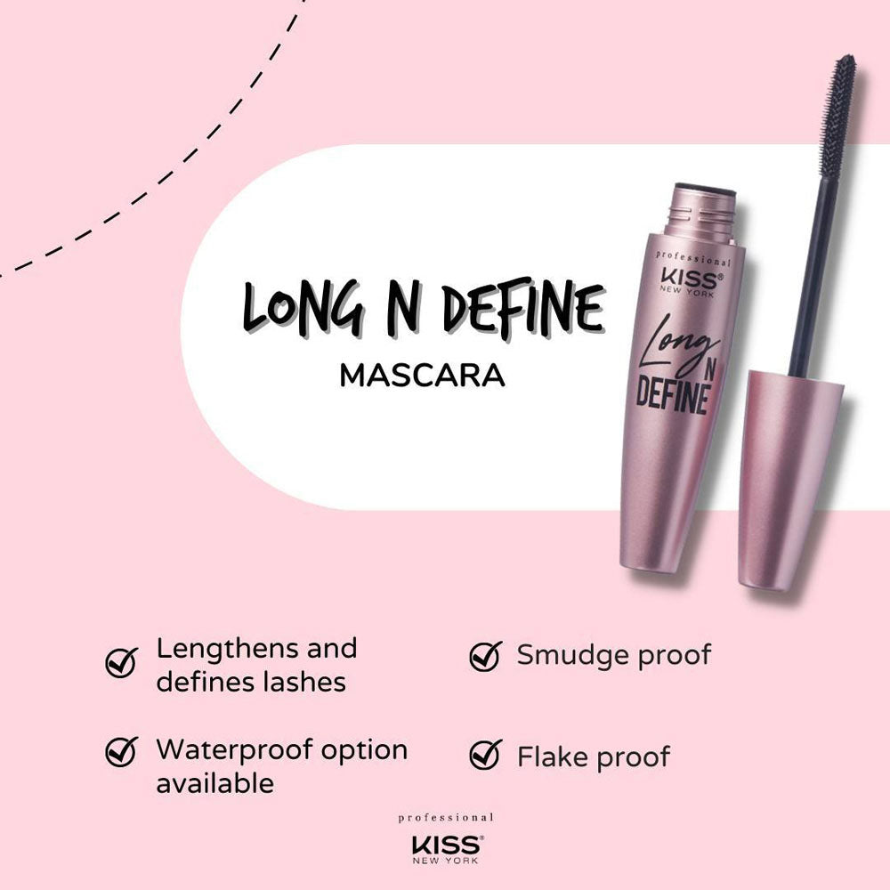 KISS LENGTHEN & DEFINE MASCARA