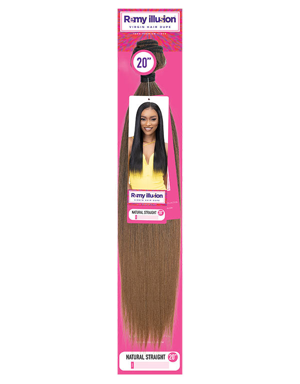 JANET REMY ILLUSION NATURAL STRAIGHT 20"