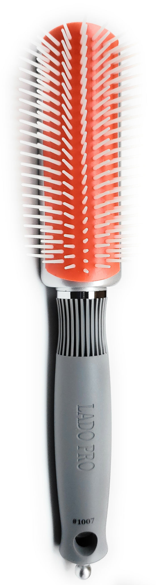 LADO-7-ROW CUSHION STYLING BRUSH DENMAN CUSHION, DETANGLER #1007