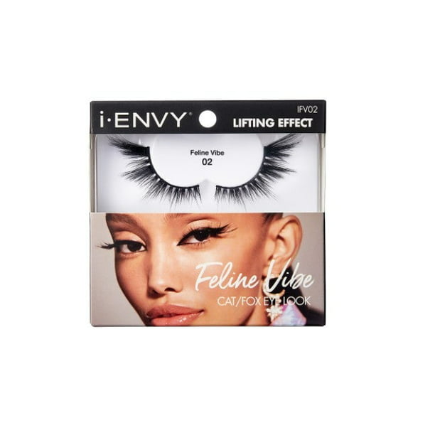 i.ENVY LIFTING EFFECT EYELASH / FELINE VIBE