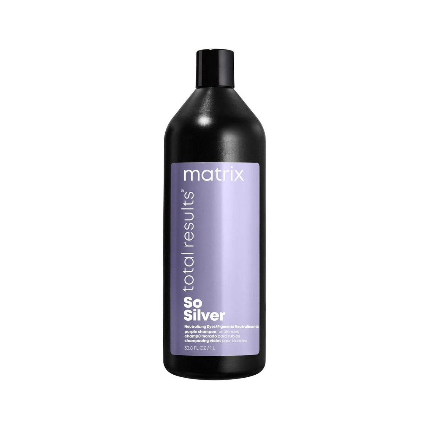 MATRIX SO SILVER SHAMPOO 33.8oz