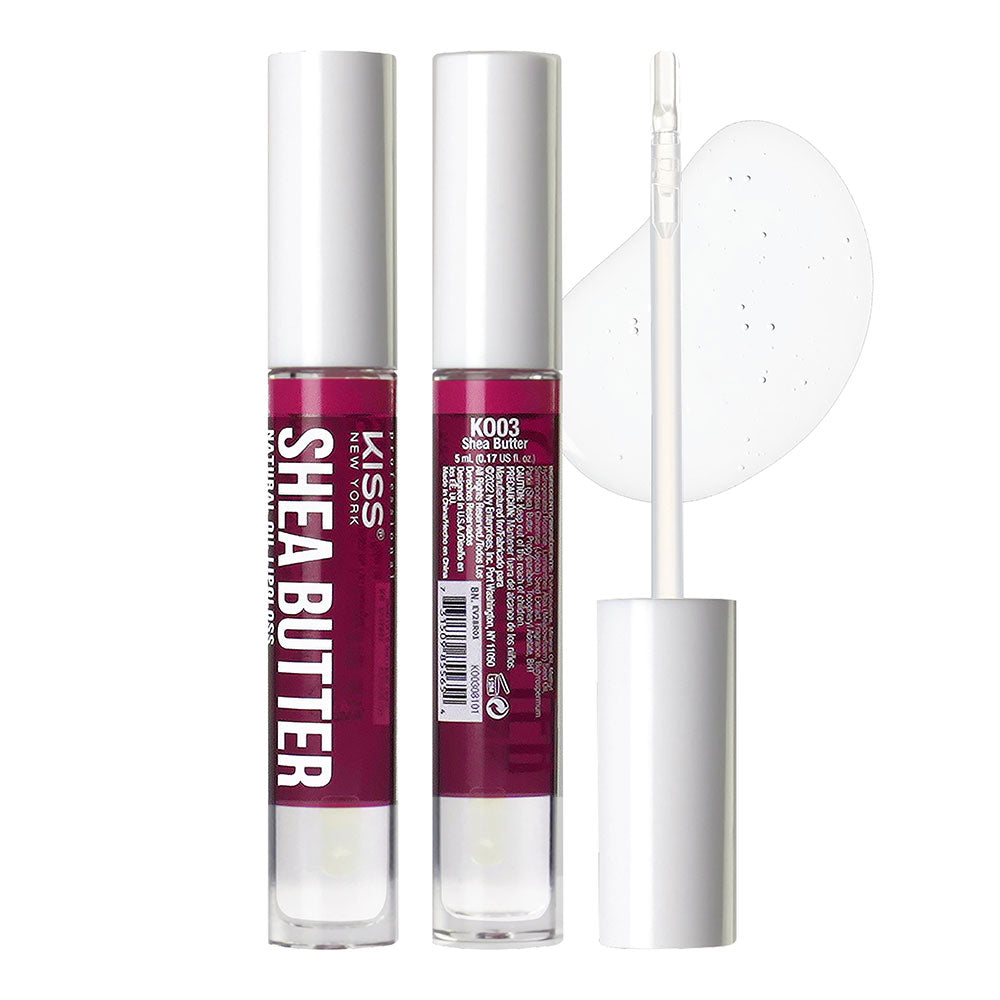 KISS NATURAL OIL LIPGLOSS