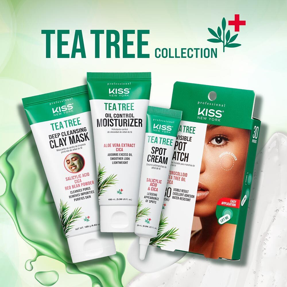 KISS TEA TREE OIL CONTROL MOISTURIZER