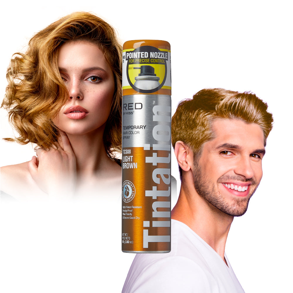 KISS TINTATION HAIR COLOR SPRAY