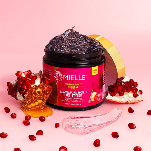 MIELLE POMOGRANATE & HONEY MAX HOLD GEL STYLER