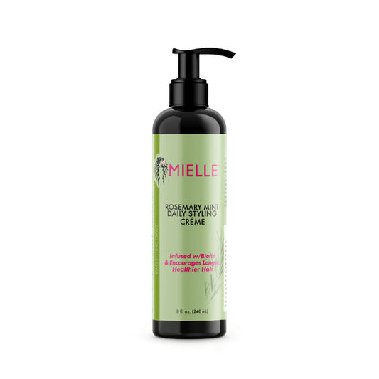 MIELLE : ROSEMARY MINT DAILY STYLING CREME 8oz