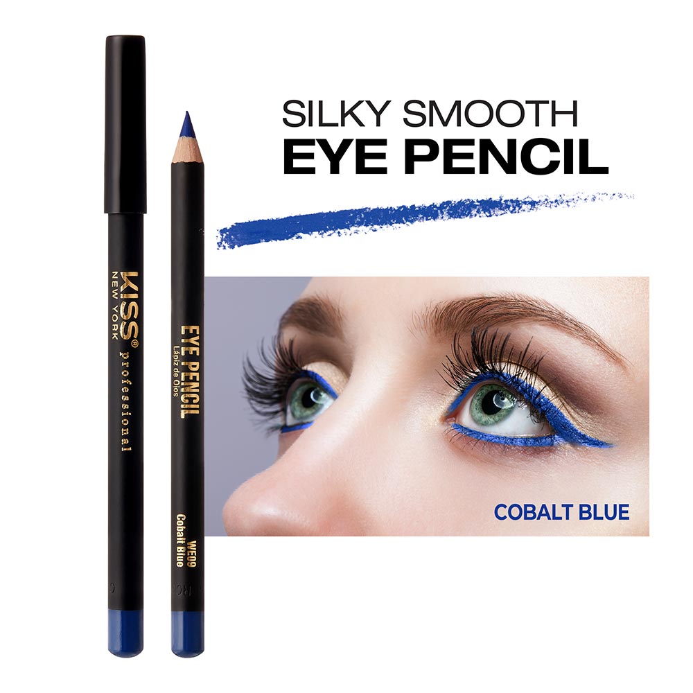 KISS SILKY SMOOTH EYE PENCIL LINER