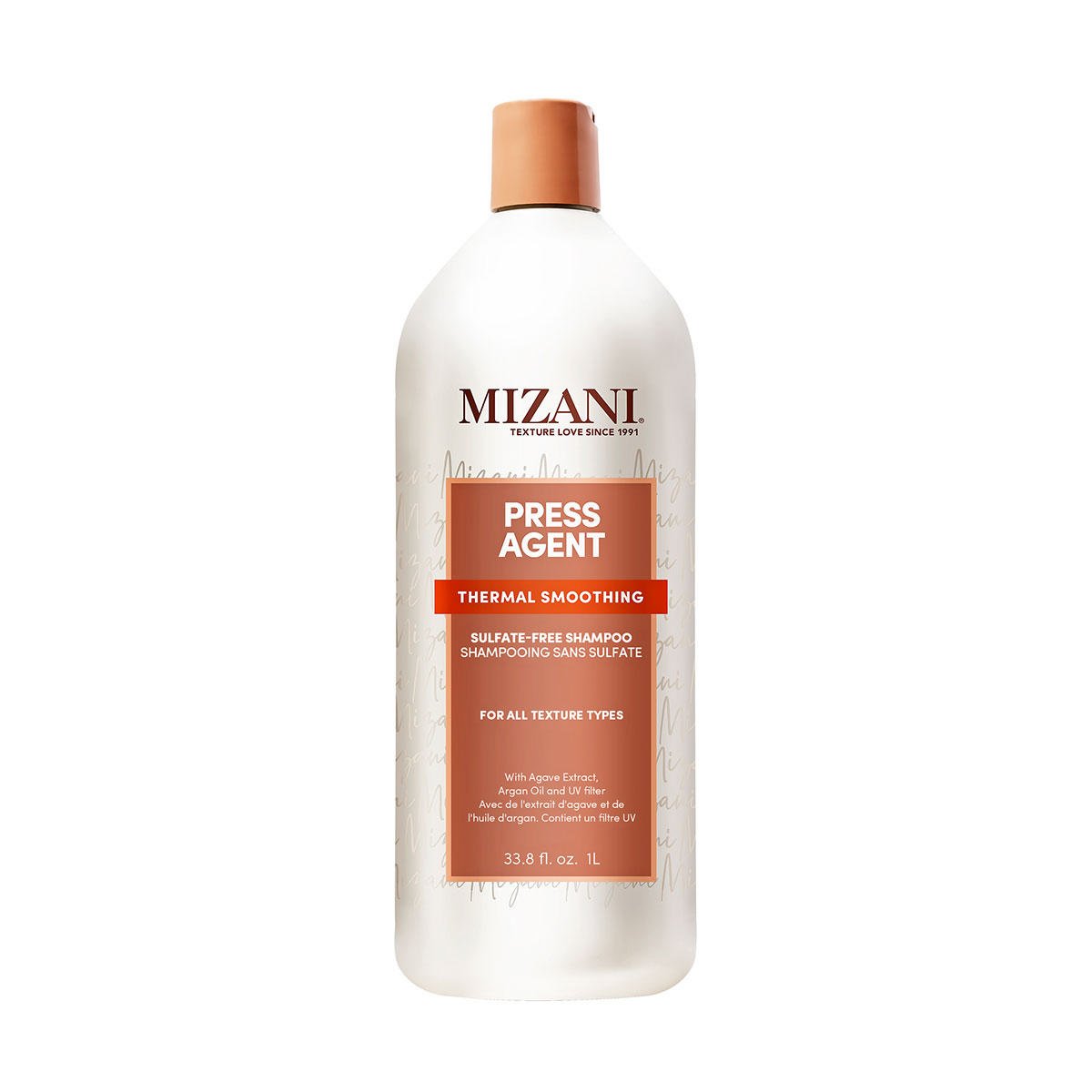 MIZANI PRESS AGENT THERMAL SMOOTHING SULFATE-FREE SHAMPOO 33oz