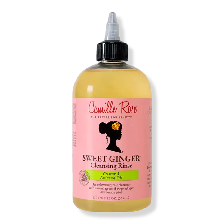 CAMILLE ROSE SWEET GINGER CLEASING RINSE CASTOR & ANISEED OIL 12oz