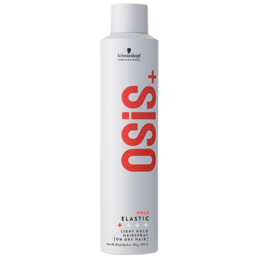 OSiS+ Elastic Freeze  Hold  Elastic Hairspray (LIGHT HOLD) 9oz