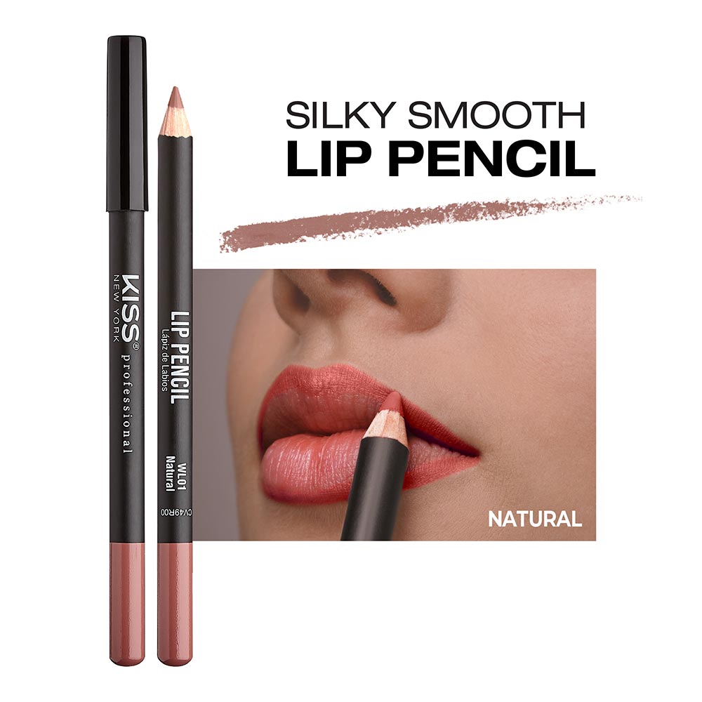 KISS SILKY SMOOTH LIP PENCIL LINER