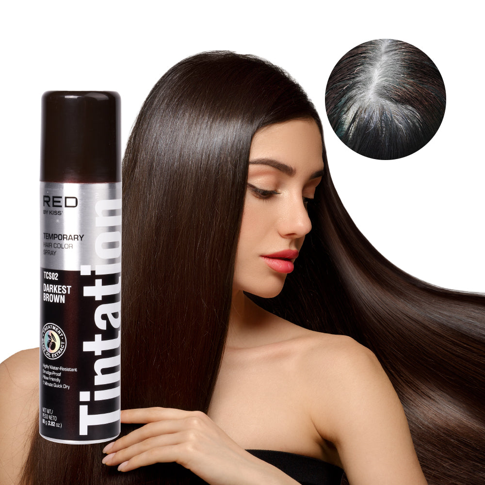 KISS TINTATION HAIR COLOR SPRAY