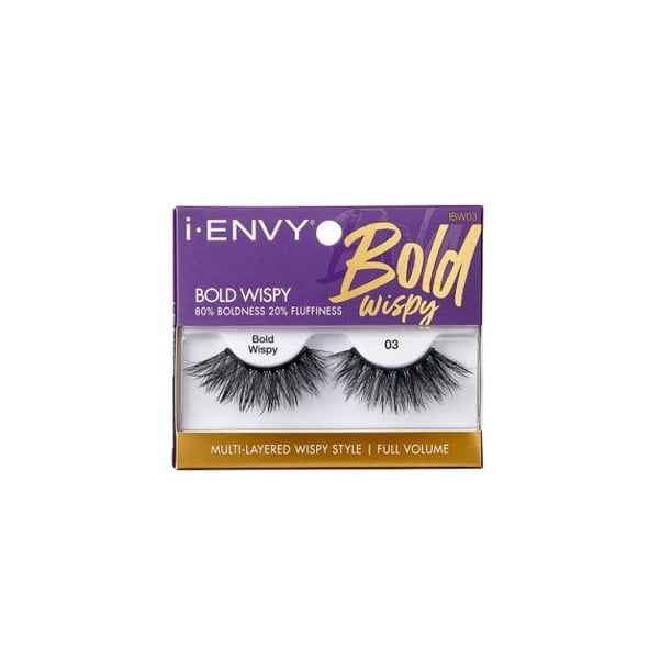 IENVY BOLD WISPY 01 STRIP EYELASH