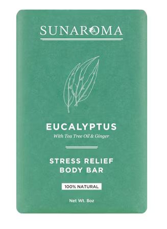 SUNAROMA EUCALYPTUS SOAP 8OZ