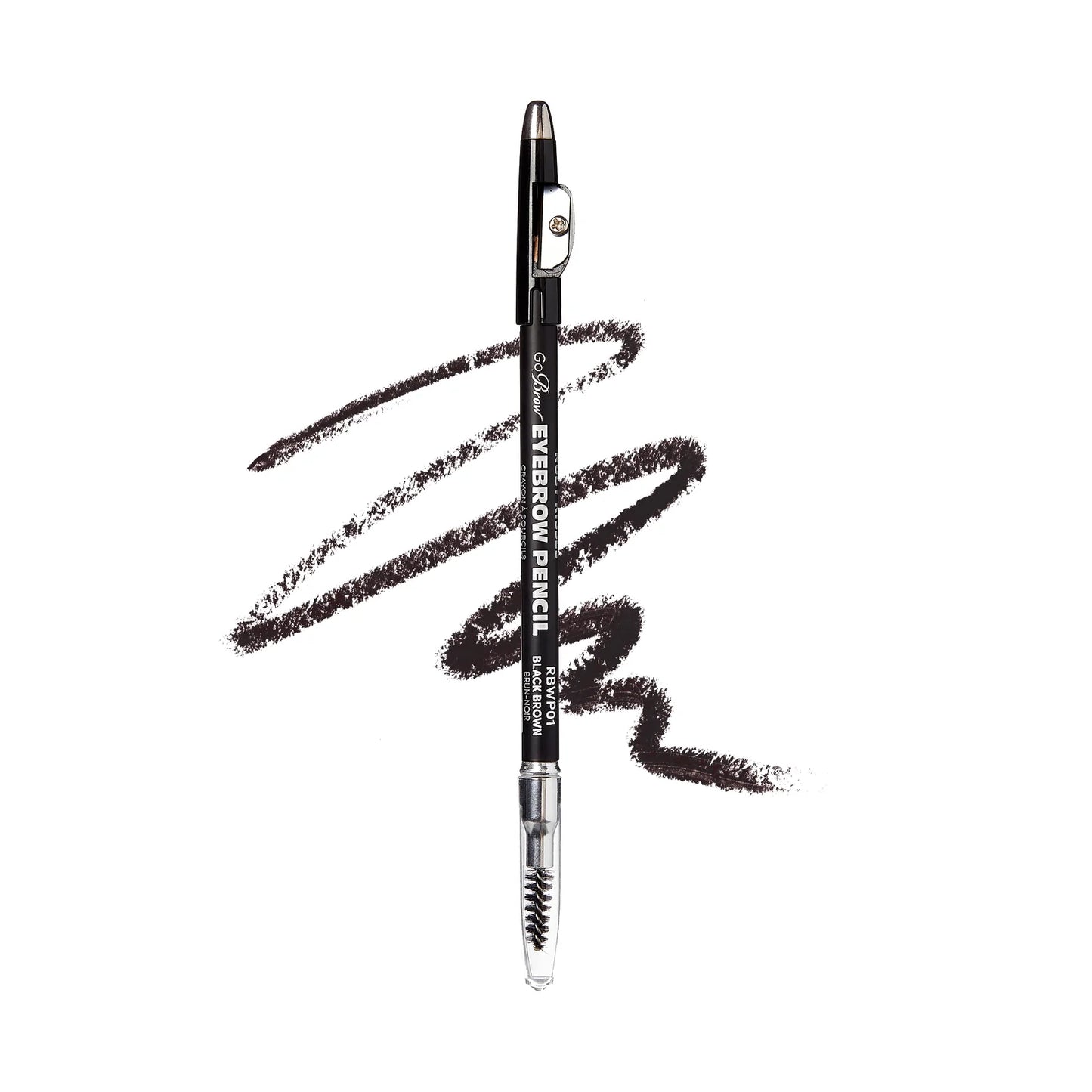 RUBY KISSES WOODEN EYEBROW PENCIL