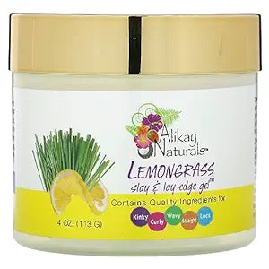 ALIKAY NATURALS LEMONGRASS STAY & LAY EDGE GEL 4oz