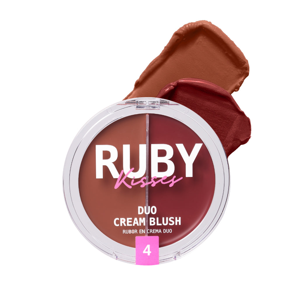 RUBY KISSES DUO CREAM BLUSH