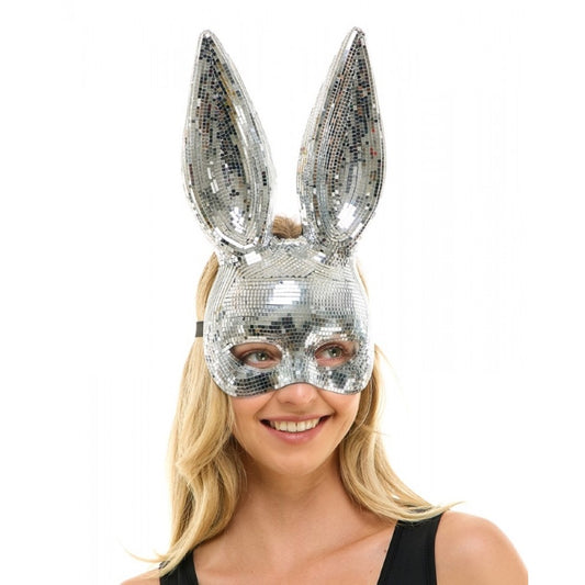 MIRROR BUNNY MASK