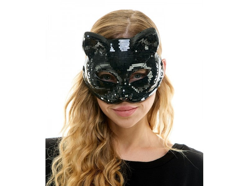 MIRROR CAT MASK