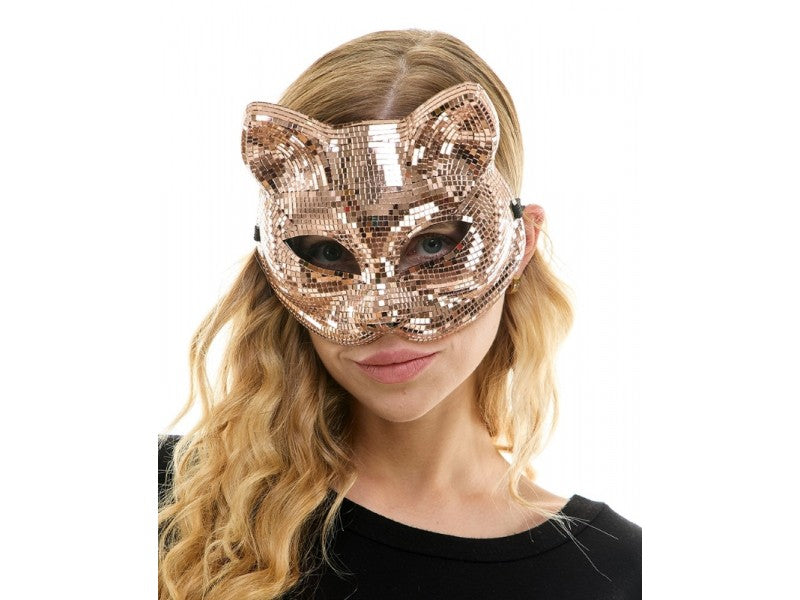 MIRROR CAT MASK