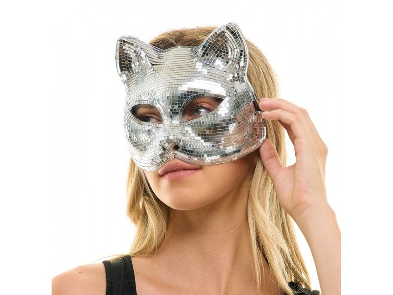 MIRROR CAT MASK