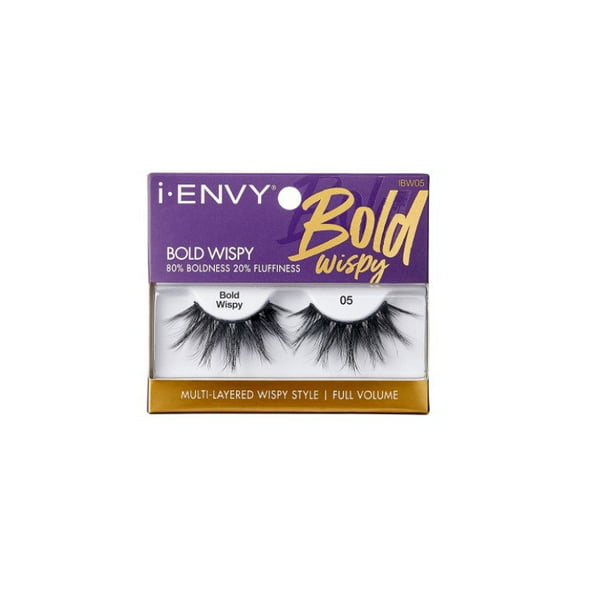 IENVY BOLD WISPY 01 STRIP EYELASH