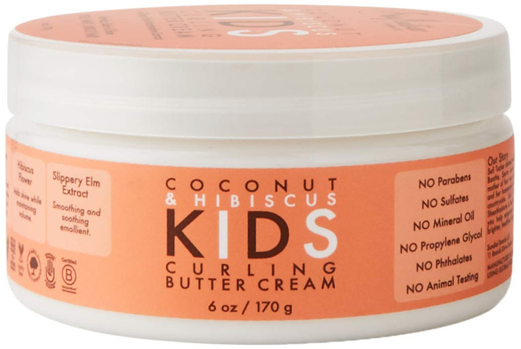 SHEA MOISTURE  COCONUT KIDS CURLING 6 OZ