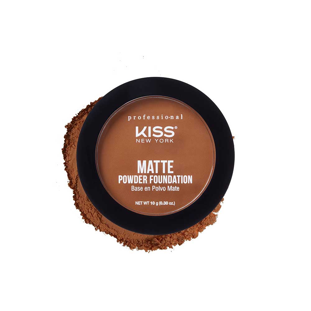 KISS PRO TOUCH MATTE POWDER FOUNDATION