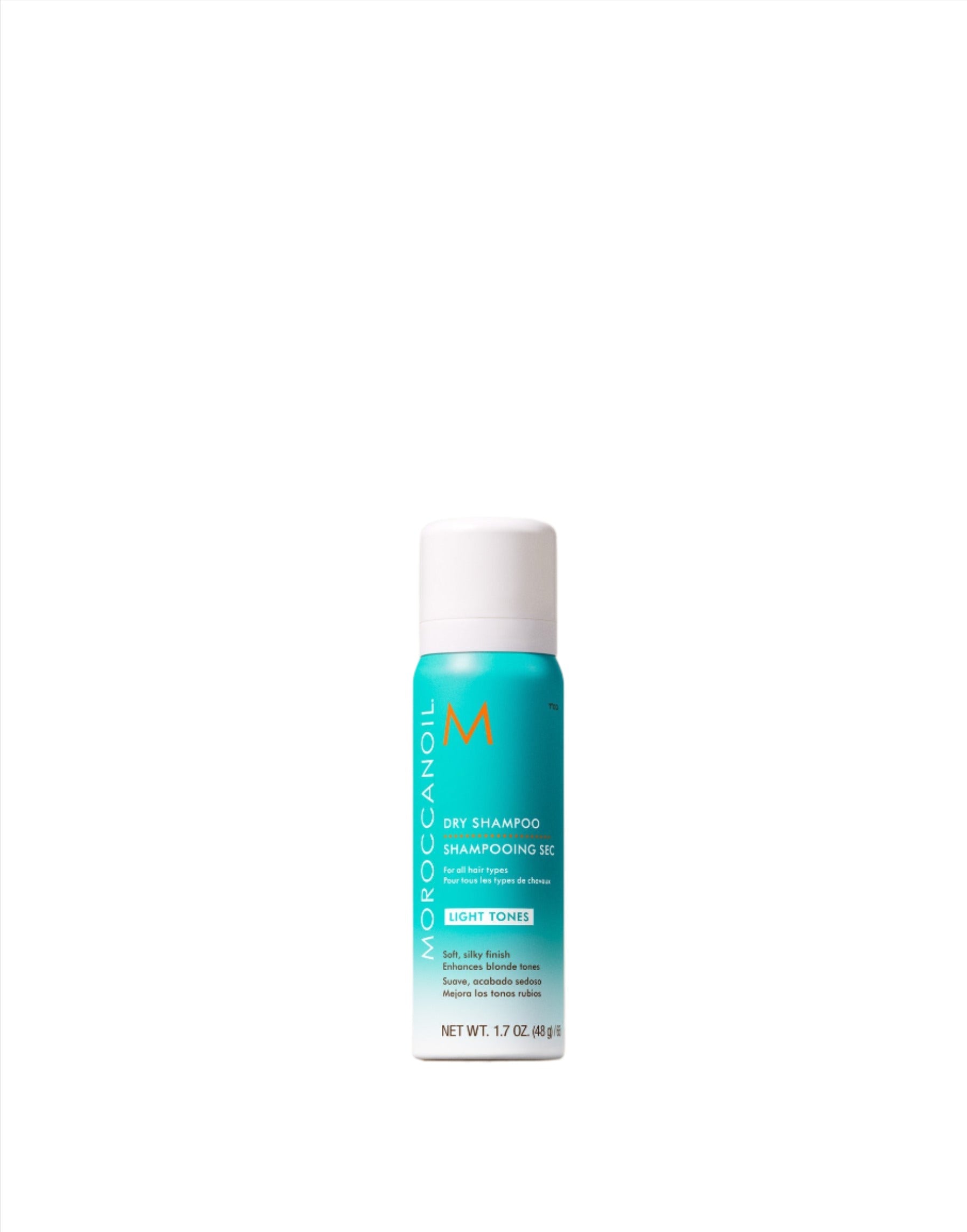 MOROCCANOIL DRY SHAMPOO LIGHT TONES MINI  TRAVEL SIZE  1.7oz