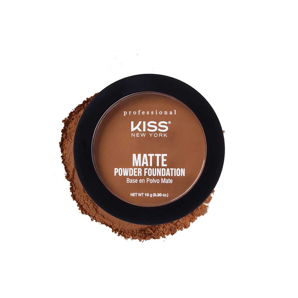 KISS PRO TOUCH MATTE POWDER FOUNDATION