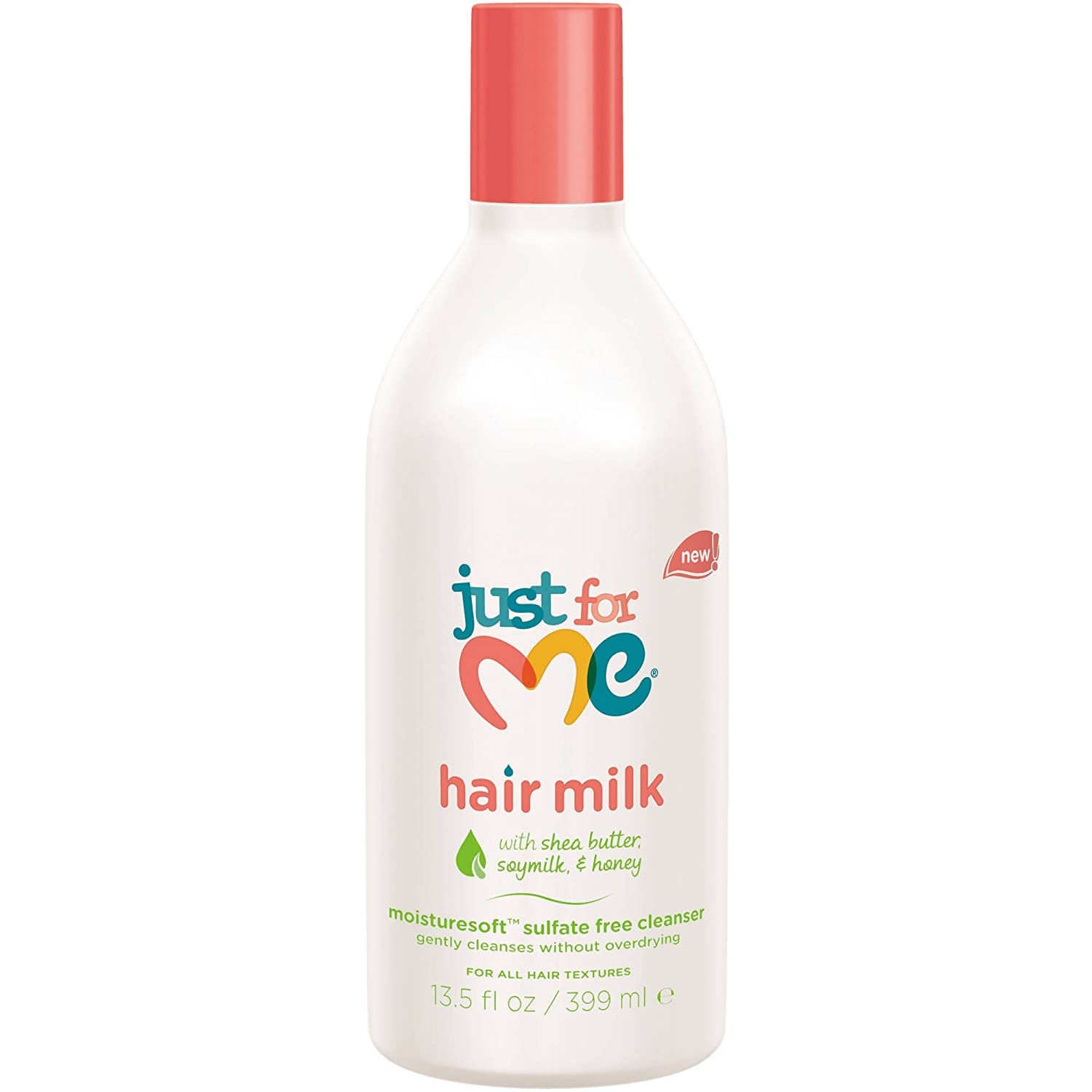 JUST FOR ME NATURAL HAIR MILK SHAMPOO 13.5OZ