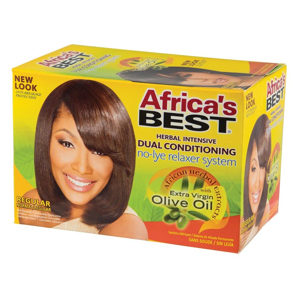 AFRICAN'S BEST RELAXER KIT REGULAR 38419