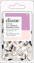 Diane Single Prong Clips 80 Count(Pack of 1)