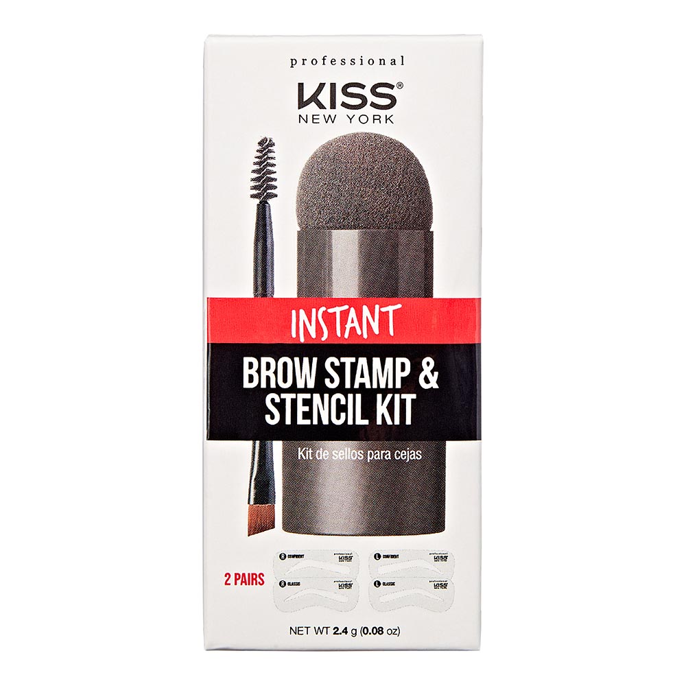 KISS INSTANT BROW STAMP AND STENCIL KIT