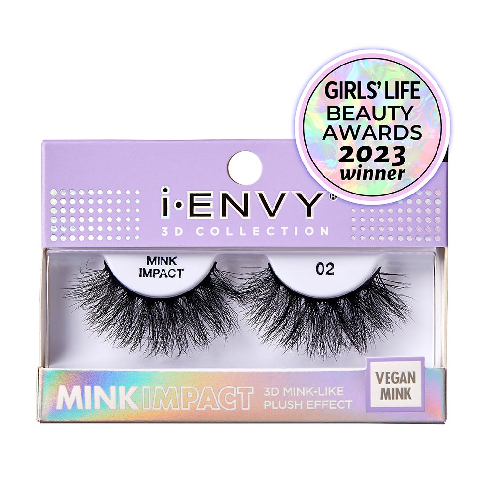 I-ENVY MINKIMPACT EYELASHES