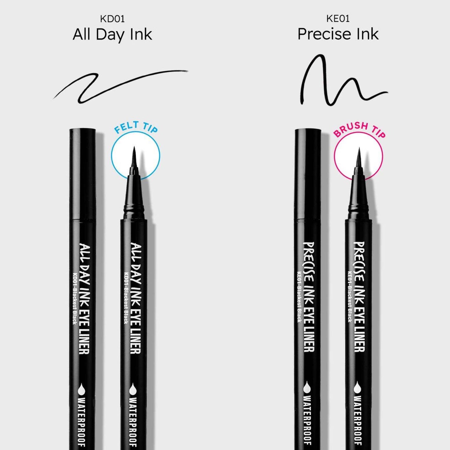 KISS ALL DAY INK EYELINER