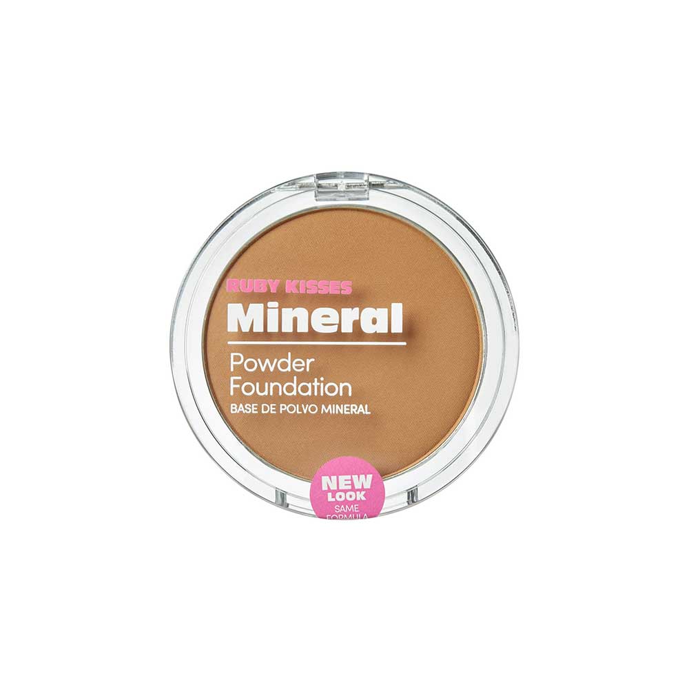 RUBY KISSES 100% MINERAL POWDER FOUNDATION