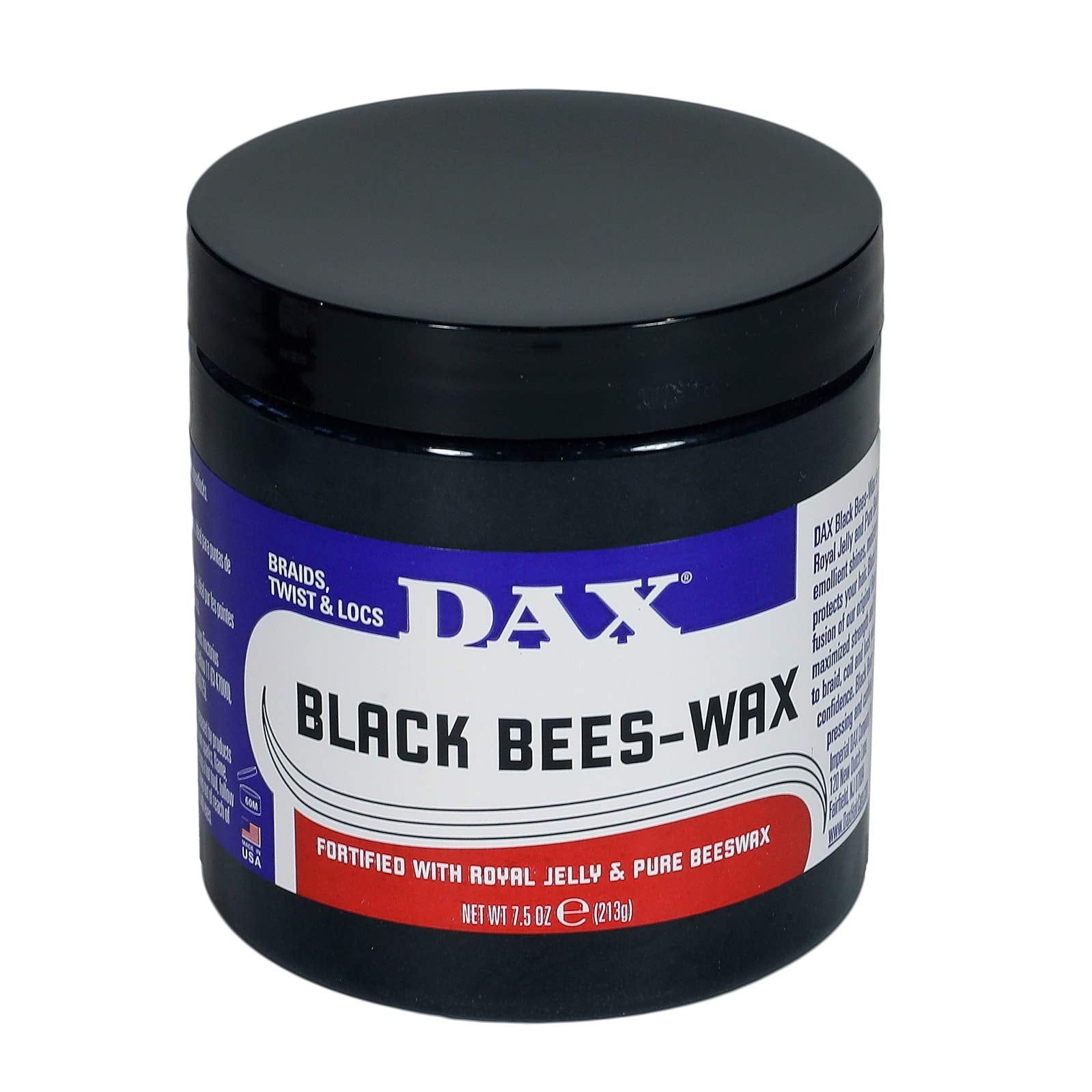 DAX BLACK BEESWAX 7.5OZ