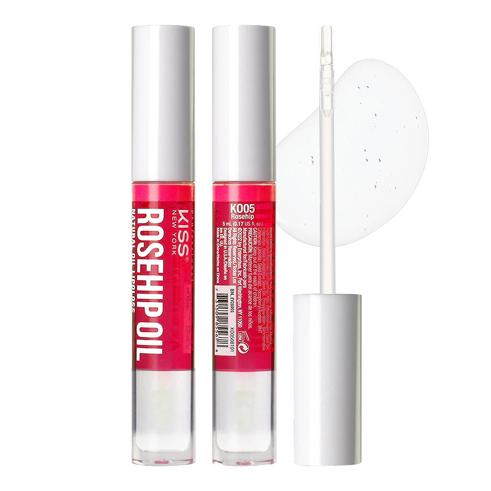 KISS NATURAL OIL LIPGLOSS