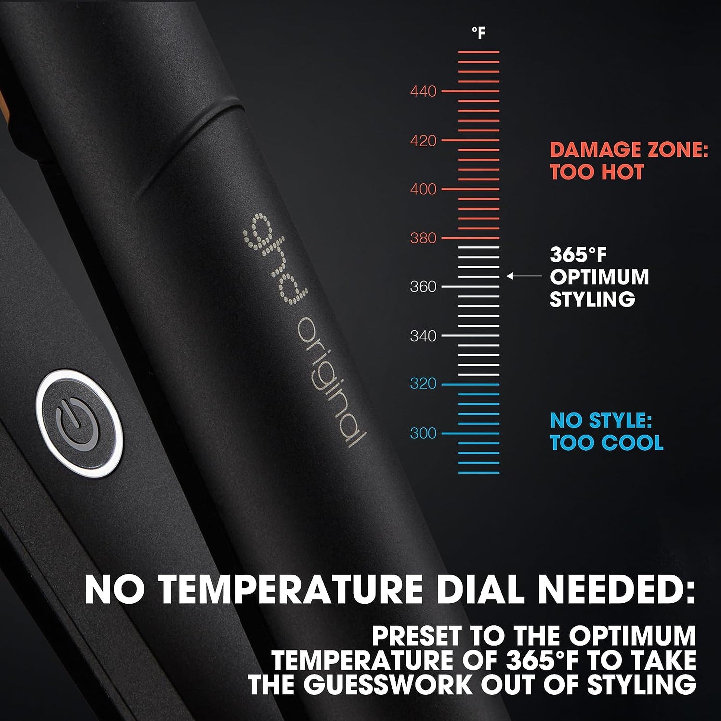 GHD ORIGINAL 1" PROFESSIONALPERFORMANCE STYLER