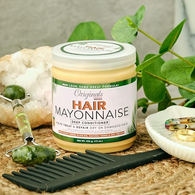 Africa's Best Hair Mayonnaise Conditioner 15 oz Jar