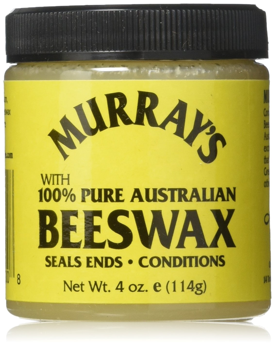 MURRAYS BEESWAX YELLOW 4oz