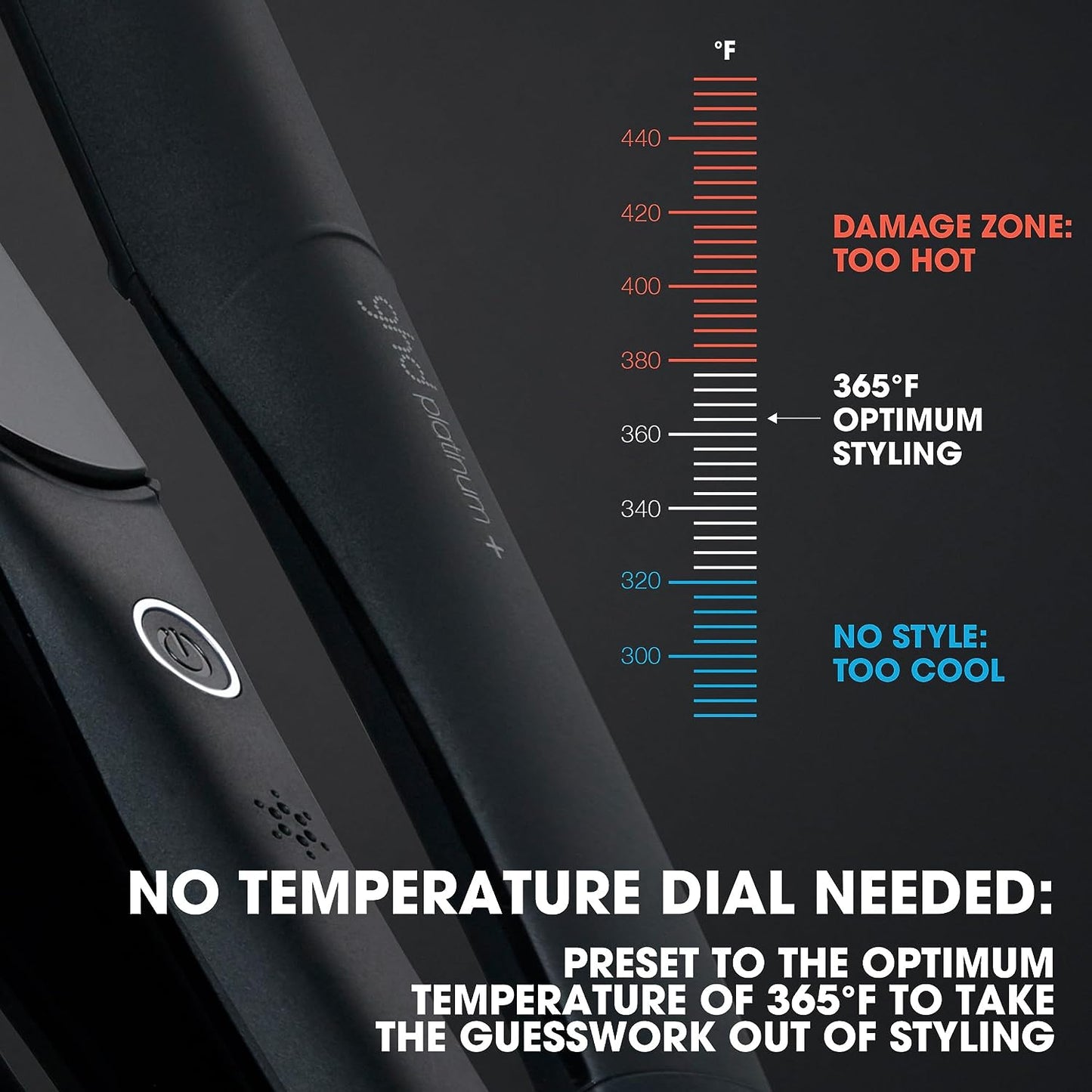 GHD - SMART PROFESSIONAL HAIR STRAIGHTENER