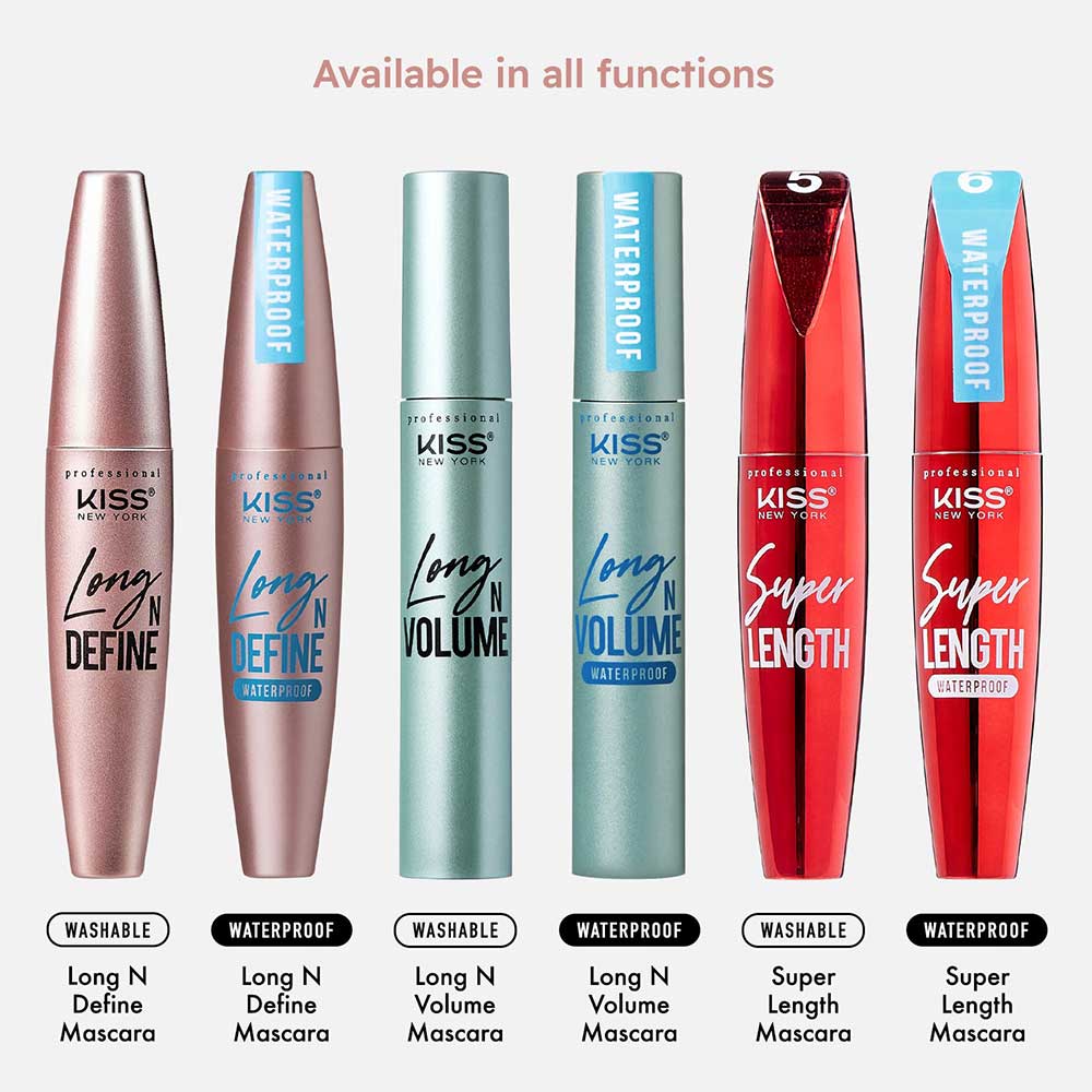 KISS LENGTHEN & DEFINE MASCARA