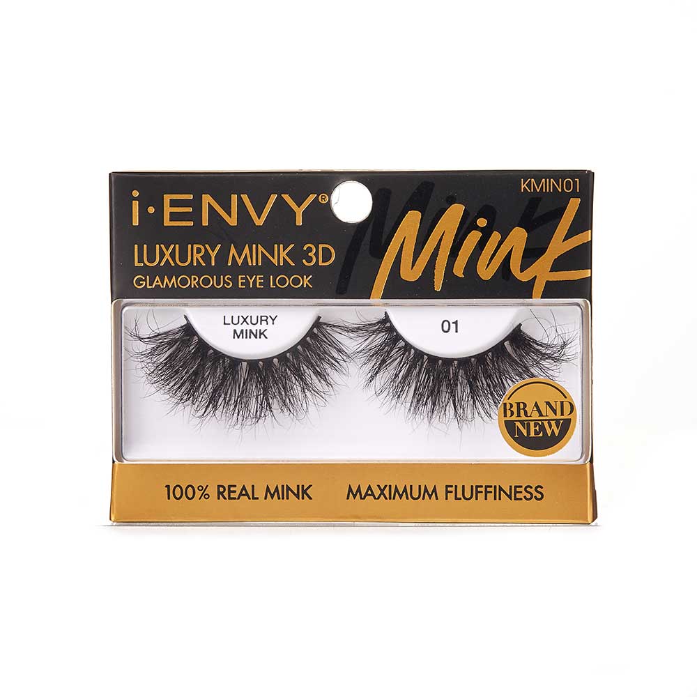 I ENVY LUXURY MINK 3D LASHES